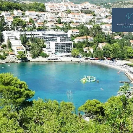 Mariasweetblu Lägenhet Dubrovnik Exteriör bild