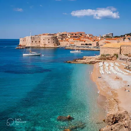 Mariasweetblu Lägenhet Dubrovnik Exteriör bild