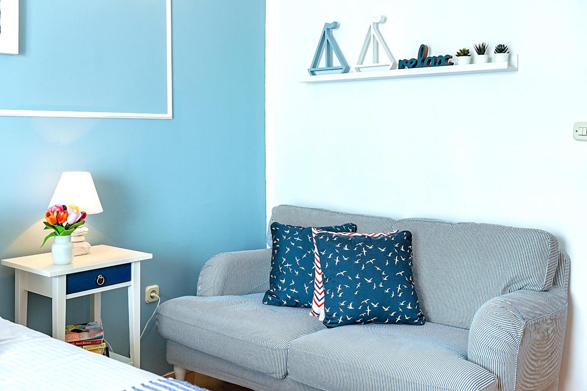 Mariasweetblu Apartment